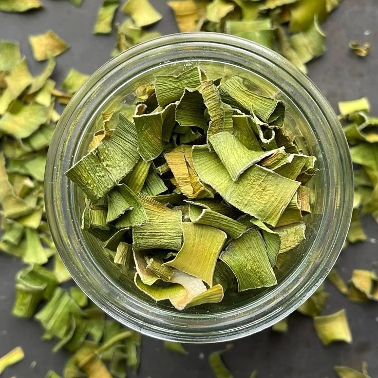 Dried leek